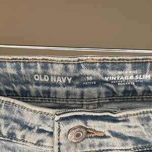 Old Navy Women’s Slim Jeans - Light Blue